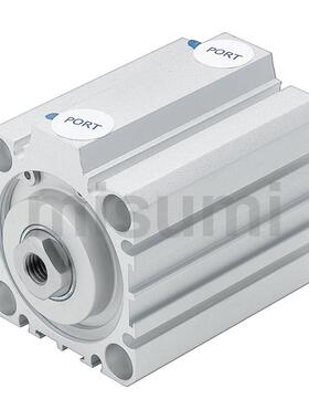 替米思米薄型气缸MSCCA MSCCN-32-5 10 15 20 25 30 40 50 75 100