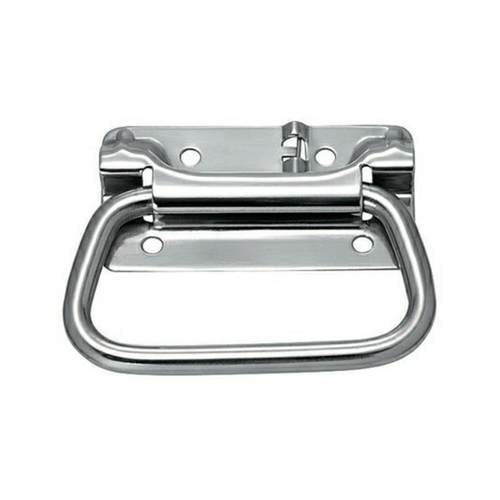 弹簧折叠拉手XAJ51/56-L102自动回位覆位把手UWUASP102工具箱提手