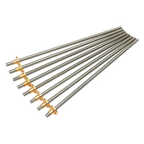 替代米思米 MTSBRA MTSBRB MTSBRC MTSBRD梯形丝杆 厂家直销 精品
