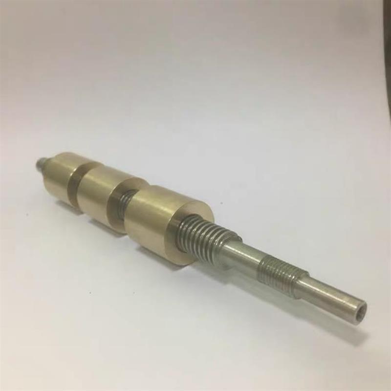 怡合达型30度C梯丝杆左右旋正反牙台阶键槽型 LJ形2KWS2 LHY23 LH