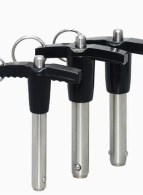 球头锁紧销MS17985安全快卸销止动销T形钢珠插销带线分度销MT193