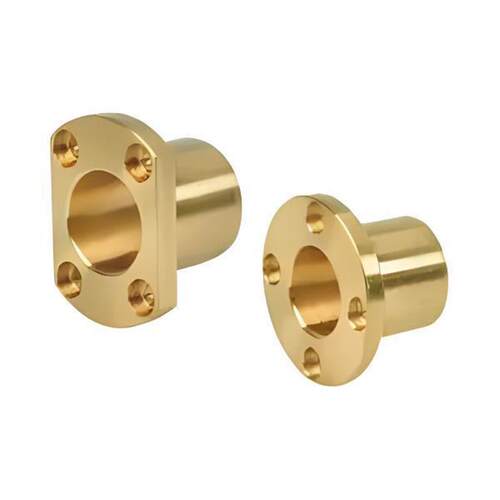 OFG61/65-d16-d20-d25-d30-L25/L30/L35/L40/L5060圆法兰无油衬套