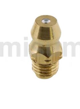 黄铜E油嘴A-M6F/A-MT6X1/A-PT1/8/B-M6F/B-MT6X1/C-MT6X1润滑脂用