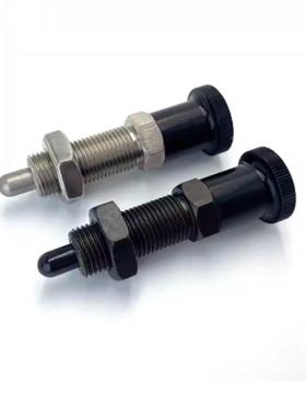 旋钮柱塞螺纹加长型PXAL8分度销SXPAL10拉拔销PXKL12/SXPKL16细牙