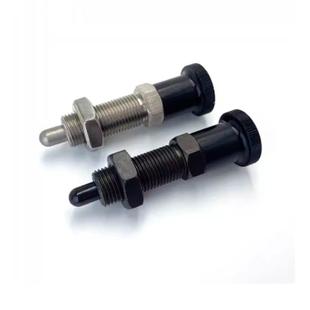 旋钮柱塞螺纹加长型PXAL8分度销SXPAL10拉拔销PXKL12 SXPKL16细牙