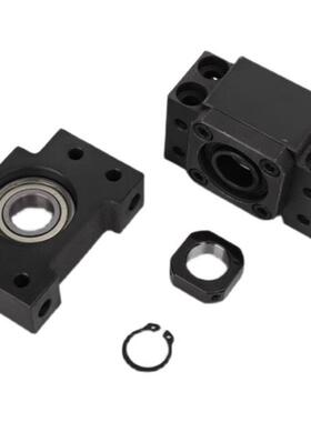 滚珠丝杠支座 BSW BSWE BSWZ 6 8 10 12 15 20 25 丝杆固定座支架