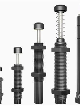 ASA油压式缓冲器ASAC-0806/1005/1008/1210/1412/1416/2020-H/M/L