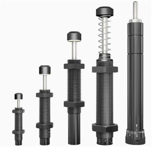 ASA油压式缓冲器ASAC-0806/1005/1008/1210/1412/1416/2020-H/M/L