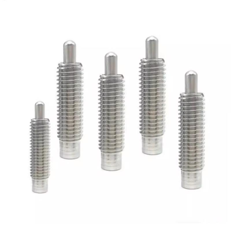 替代怡合达标准弹簧柱塞 ZAP01-M4 M5 M6 M8 M10 M12-H2 H3 H4 H5