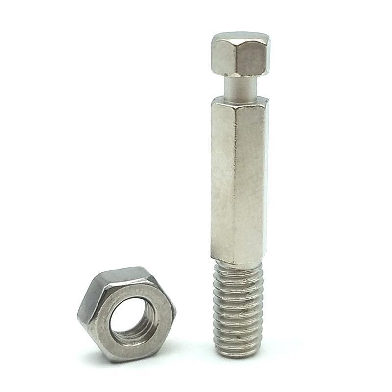 替代米思米/PDSPO3/4/5/6/8/10/15/20/六角型拉伸弹簧用支柱SUM22