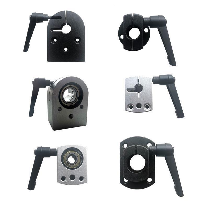 LKP LKF01/02/51/52-d8 10 12夹板梯形丝杆防转动固定件 15 20 25