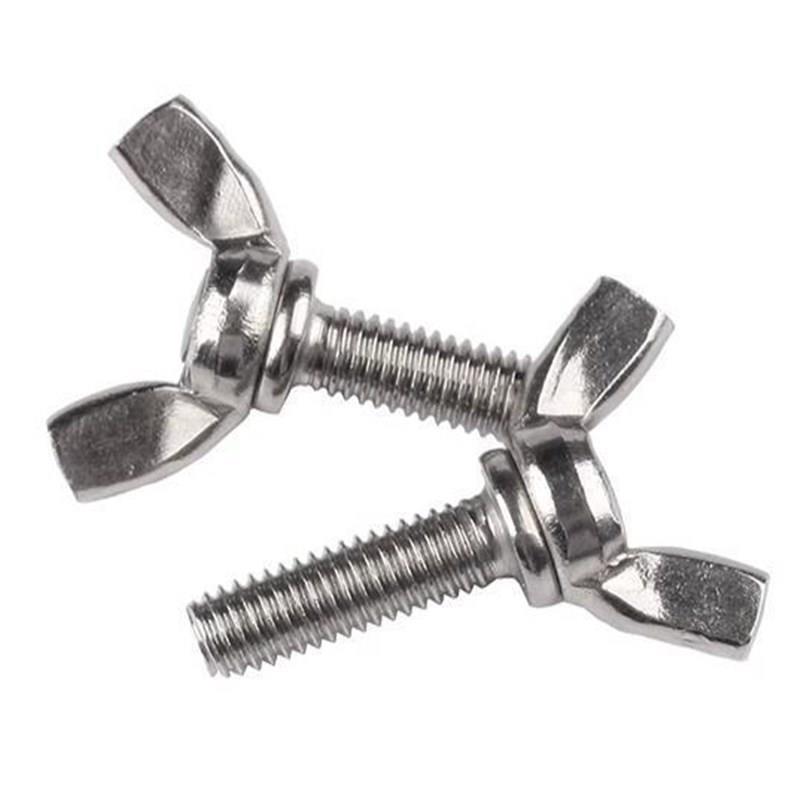 替代不锈钢SUS304蝶形螺栓CHBS3/4/5-6/8/10I/12/15/20/25/30/35