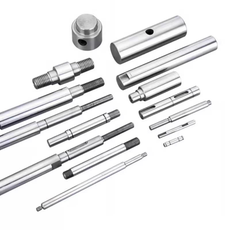 非标加工导向轴 圆柱镀铬棒直线光轴 两端内螺纹 替代PSFJW