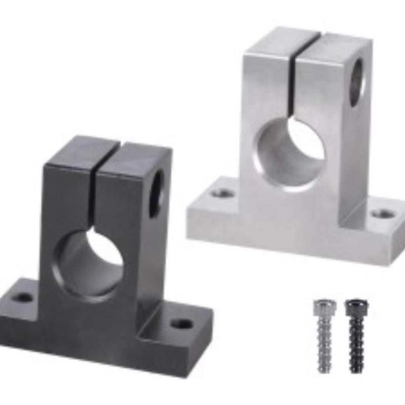 怡合达T形导向轴支座 开口型 GCL01/2/6/8/9/11/12/16/18-D10-H20