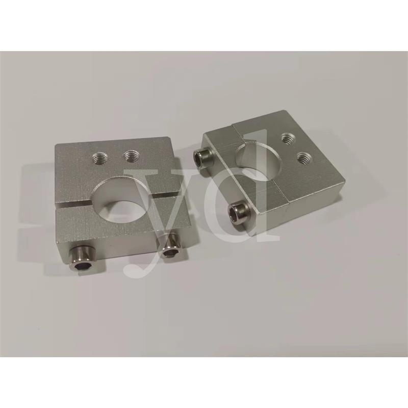 光电固定夹光轴传感器检测夹具支架锁紧连接块 铝合金ARTP RED05