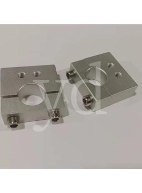 光电固定夹光轴传感器检测夹具支架锁紧连接块 铝合金ARTP RED05