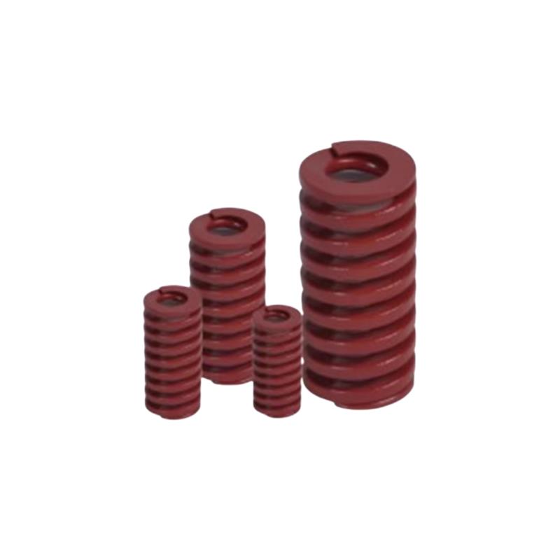 怡合达 矩形弹簧中载荷弹簧 红色J-YSWM-D6/8/10/12/14/16/18-L15