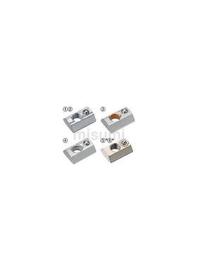 SHNTP5-SHNTP8 4 8 6 铝合金螺母SHNTP6后装弹簧螺帽 PACK-SHNTP8