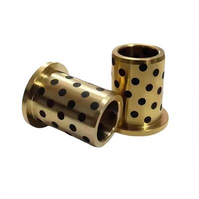 无油衬套高精度 MPFZ5/6/ 8/10/12-10/12/15/20/30 铜合金带肩型