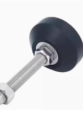 替怡合达WAeL2i2-D60-M12-L50/100/150 防震脚杯调节全橡胶底座地