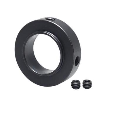 口罩机配件SCSBR固定环带台阶挡圈凸头轴套钢止推锁紧喉箍SCSBN