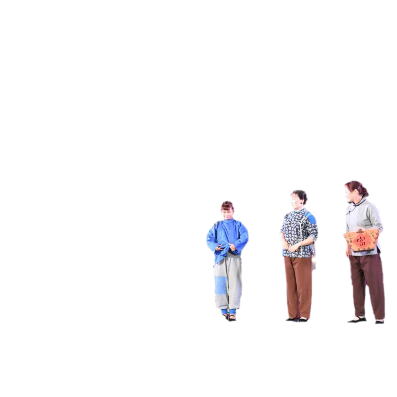 陕北沂蒙八路军游击队抗战话剧服