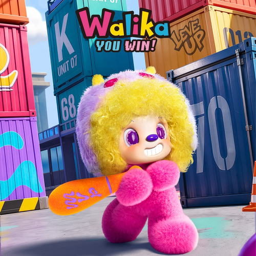rolife若来Walika You Win！系列毛绒盲盒