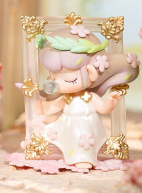 rolife若来 Nanci囡茜幻想博物馆系列盲盒新款手办女孩生日礼物