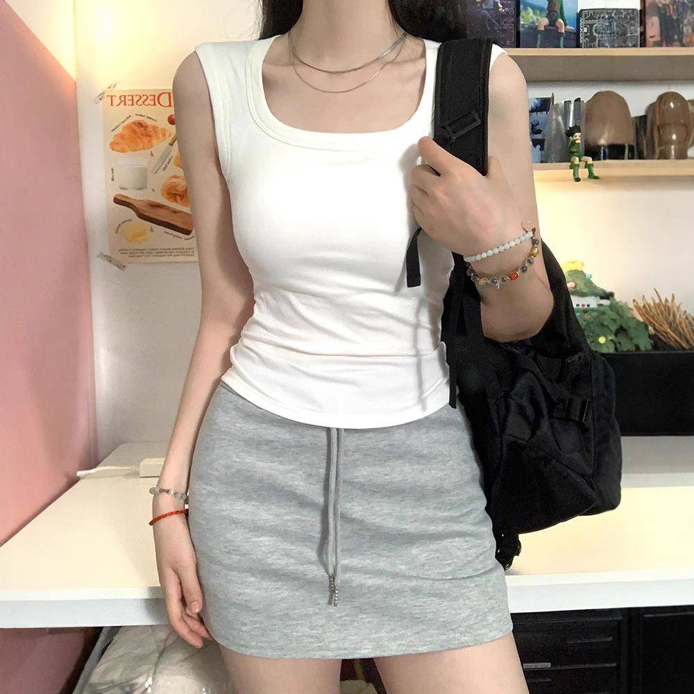 吊带背心女内搭2025夏季新款外穿遮副乳工字宽肩带内搭防走光上衣
