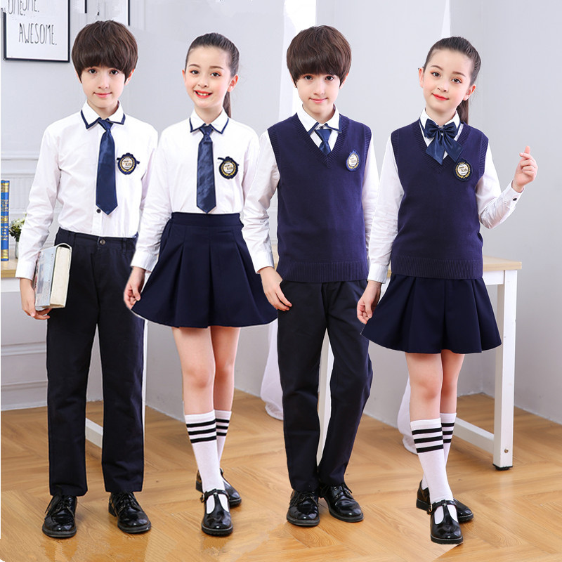 2026新款元旦儿童演出服青少年大合唱团诗歌朗诵中小学生校服幼儿