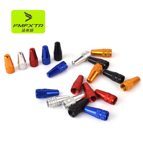 fmf法式气嘴帽子公路铝合金