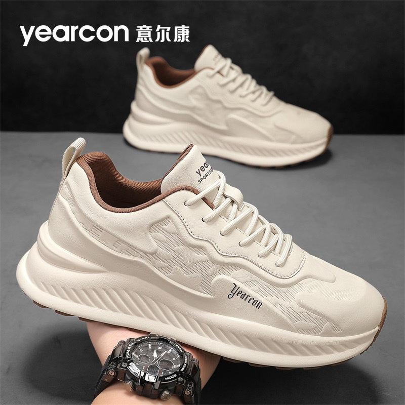 意尔康运动鞋男鞋2026新款春秋冬季超火爆款男士增高老爹鞋高级感,流行男鞋,时尚休闲鞋,淘宝优惠券,粉丝福利购,淘宝优惠卷