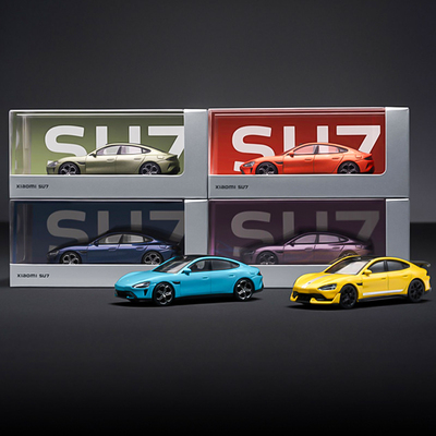 星辉F1遥控车SU7正版164车模型