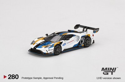 MINIGT 1:64 福特 Ford GT MK II 2019古德伍德赛车节 合金车模