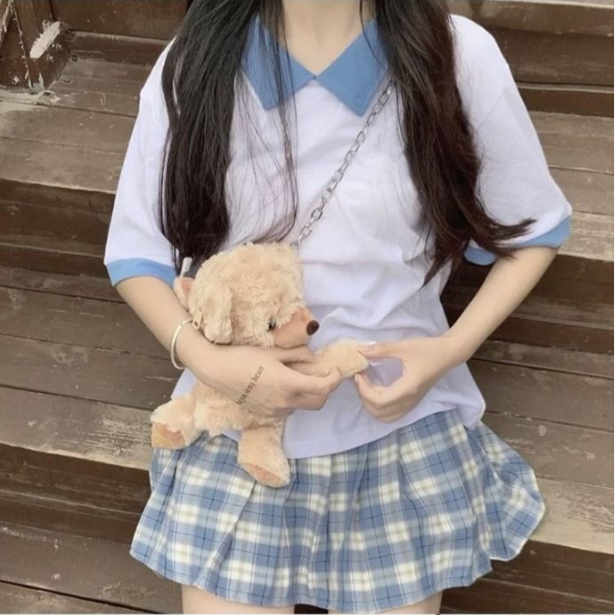 纯色上衣TFBOYS同款衣服王俊凯易烊千玺王源套装学生应援周边潮女-封面