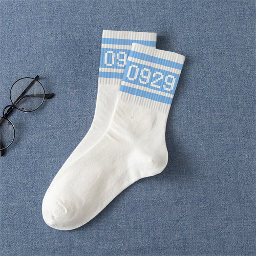 袜子同款应援中筒原创袜子中筒