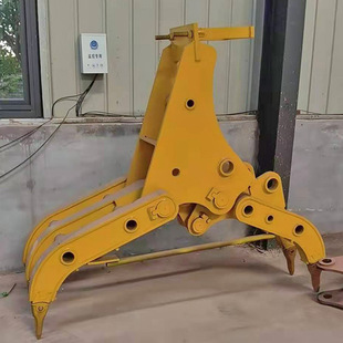 大型机械抓 废料废钢液压抓钢机 固定式液压抓木机