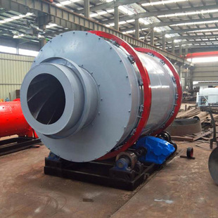 选矿三回程滚筒烘干机 工业用石英砂三筒烘干机 河沙黄沙干燥机
