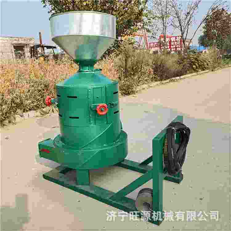 全自粮食碾米皮机型谷子碾米机商用新型去打小米动机