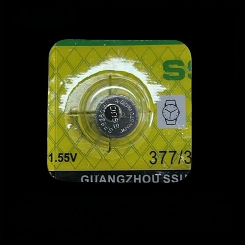 手表电池电子SR626SW通用纽扣石英表377AG4圆形迷你电池
