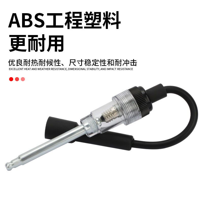 汽车火花塞线圈点火测试仪可调火嘴系统跳火量高压包模拟器检测仪图片