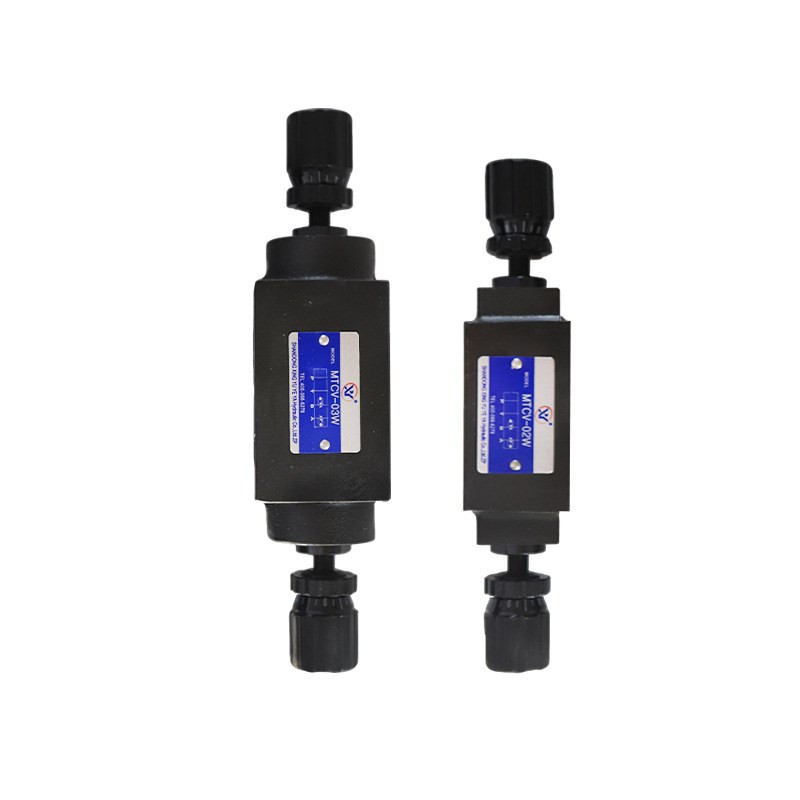 MTCV02W/0j2A/02B/03W/03A/03B液压叠加单向节流阀多种规格口径