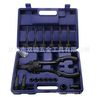 厂 手动拉铆螺母枪组合工具套装铆钉枪拉紧枪M3-M12快速枪头