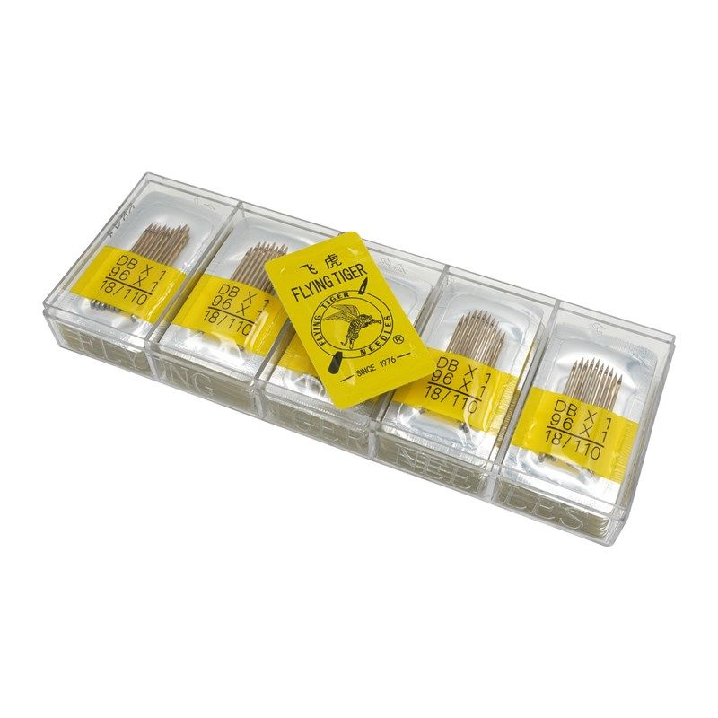 平车机针DBx1镀钛 金色 工业A平缝机针 电脑平车机针 DB*1机针