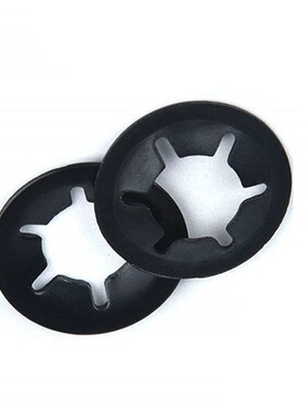 280pcs梅花j挡圈轴承夹挡圈梅花型轴承夹挡圈65锰钢3-12