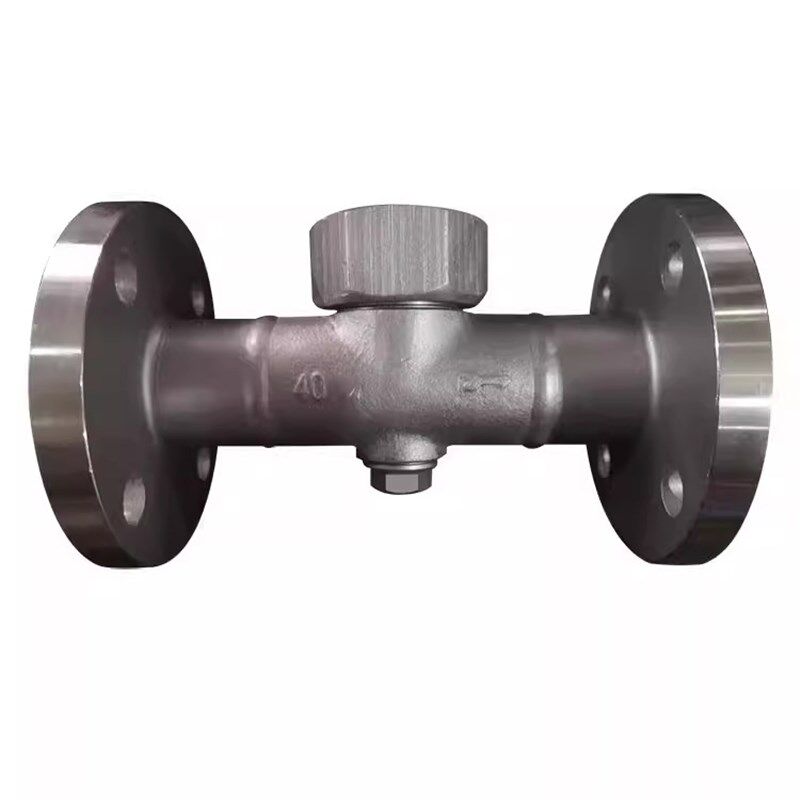 304不锈钢d圆盘式法兰疏水阀CS49H-16CW铸钢316蒸汽法兰疏水阀DN5