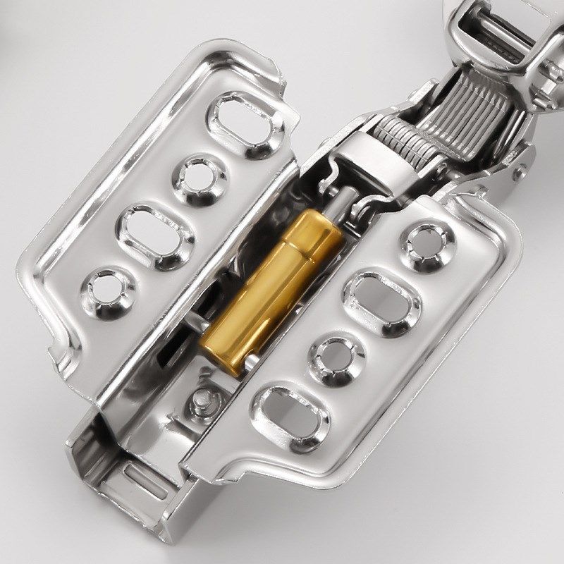 新304不锈钢可泡水液压阻尼缓冲铰链橱柜衣柜门大弯中弯弹簧合页,基础建材,铰链,淘宝优惠券,粉丝福利购,淘宝优惠卷