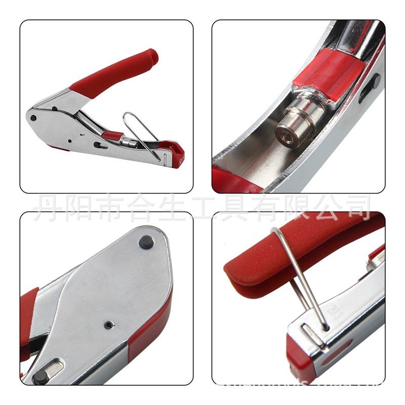 同轴线缆压接钳压线钳 网钳F头挤压头专用钳RG59/6视频线安装工具,五金/工具,气动冷压接钳,淘宝优惠券,粉丝福利购,淘宝优惠卷