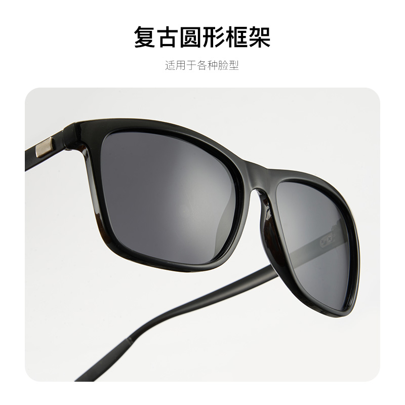 Cyxus新款太阳眼镜户外登山防紫外线女墨镜开车驾驶偏光太阳镜男