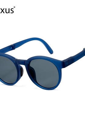cyxus儿童墨镜折叠款偏光防紫外线户外遮阳TR亲子款男女太阳眼镜